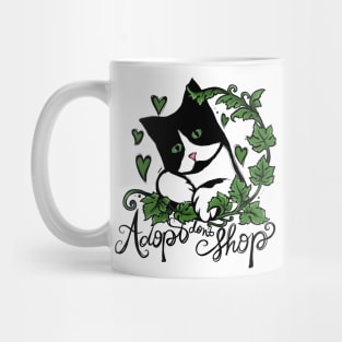 Adopt don't shop Mug